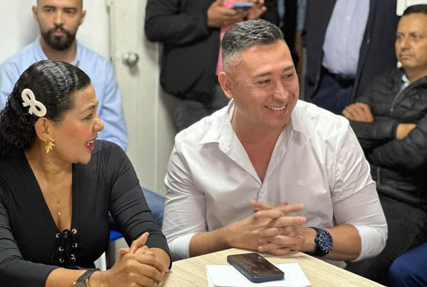 Concejal Joseph González escogido por unanimidad como presidente del Directorio Municipal Conservador