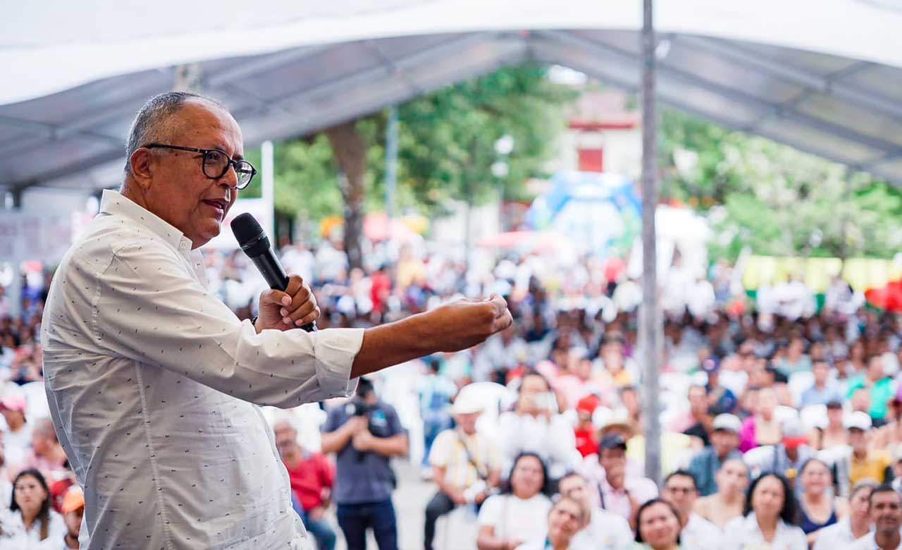 “Los que se proclaman como el cambio para el Tolima, les “Mamaron Gallo” a los habitantes del sur del Tolima con sus promesas sin cumplir” : Óscar Barreto.