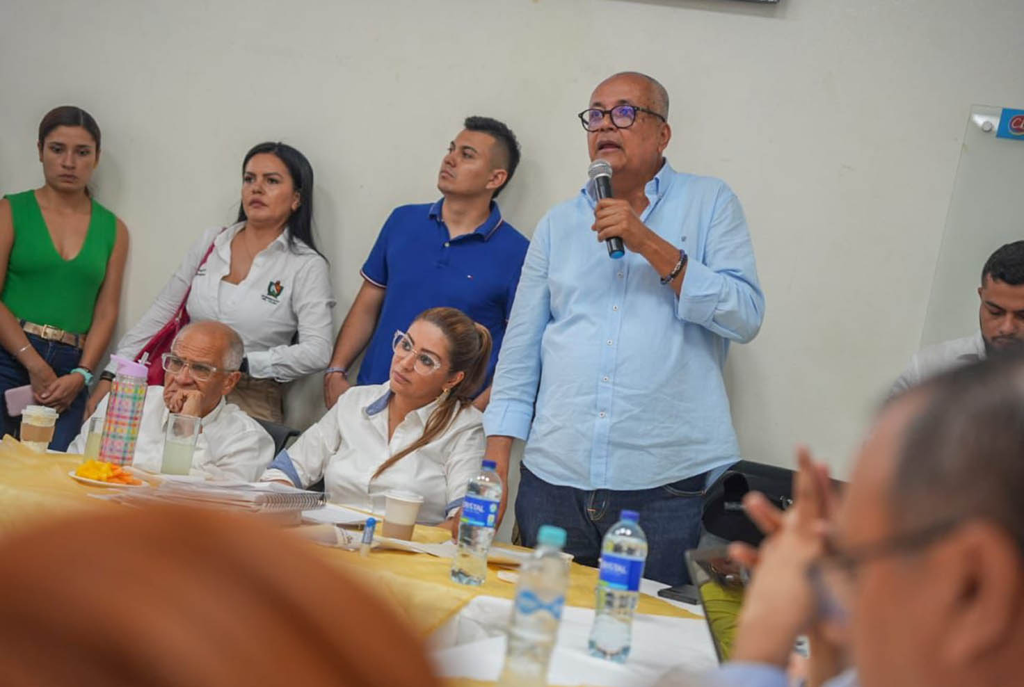 El gobierno nacional no habla claro frente a los proyectos de ley que propone: Oscar Barreto